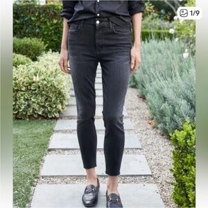 NWT Frank & Eileen Dark Gray Sligo Skinny Jeans high waisted ‎ size 26